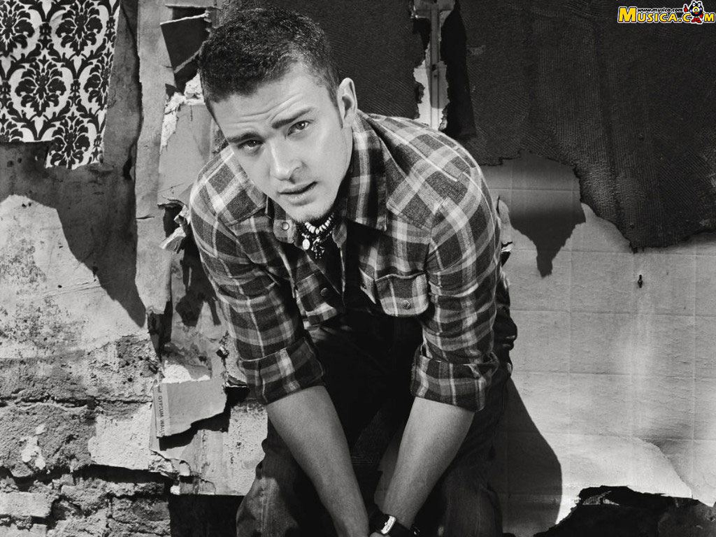 Fondo de pantalla de Justin Timberlake