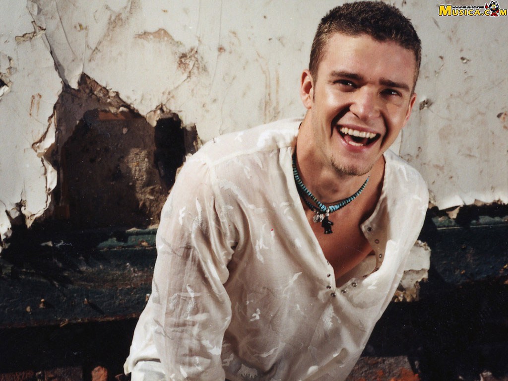 Fondo de pantalla de Justin Timberlake