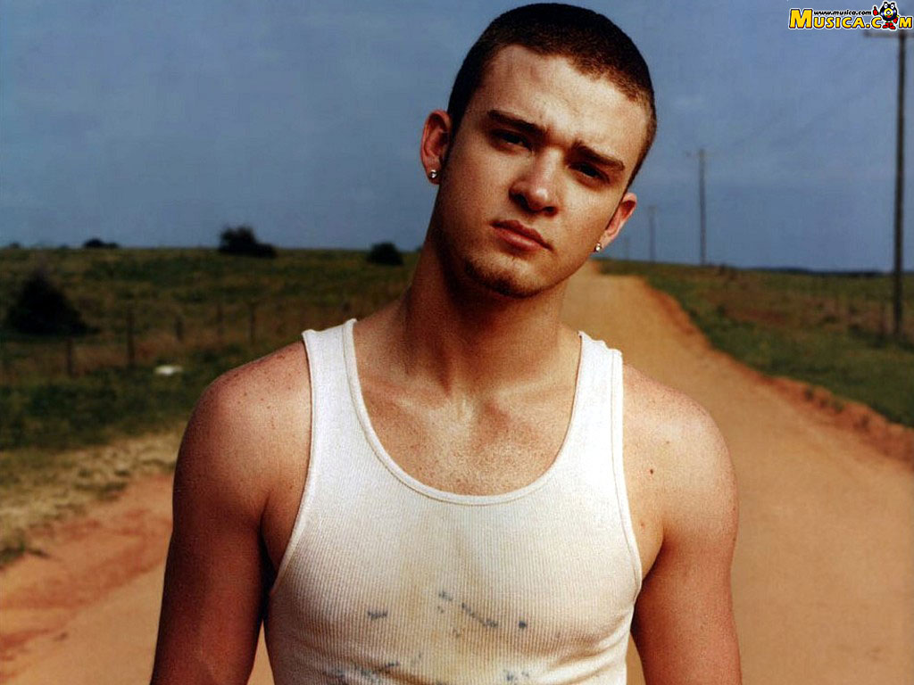 Fondo de pantalla de Justin Timberlake