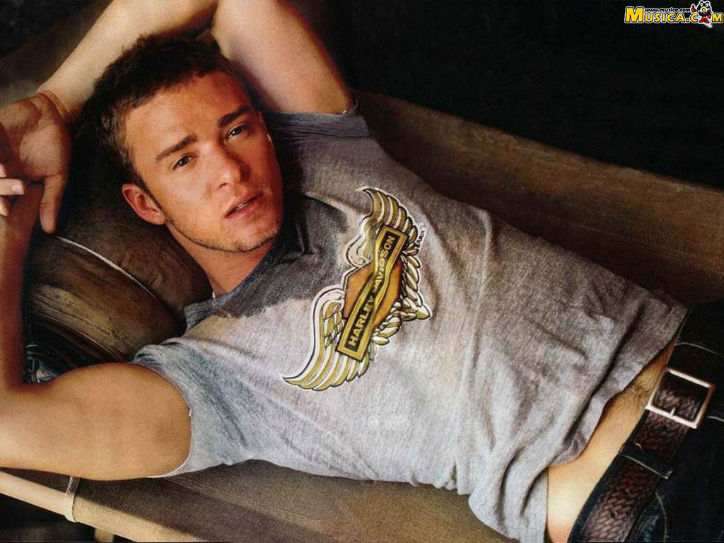 Fondo de pantalla de Justin Timberlake