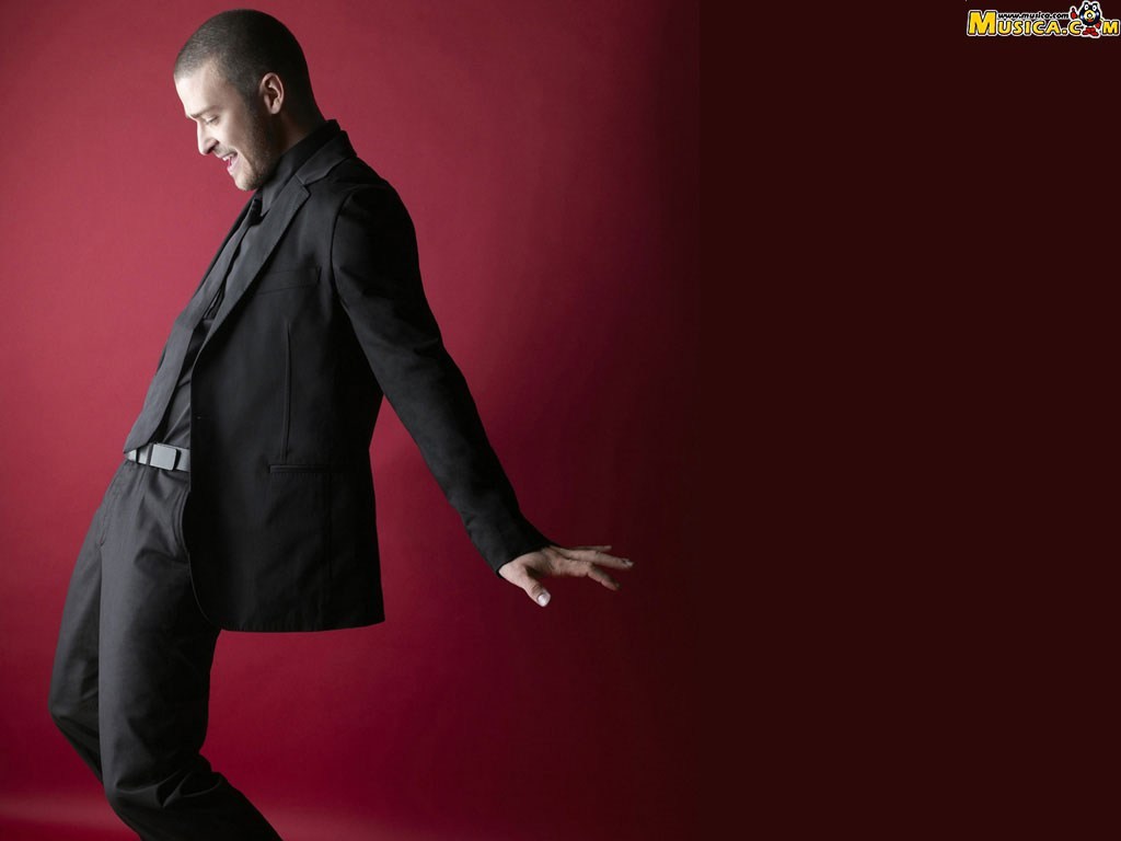 Fondo de pantalla de Justin Timberlake