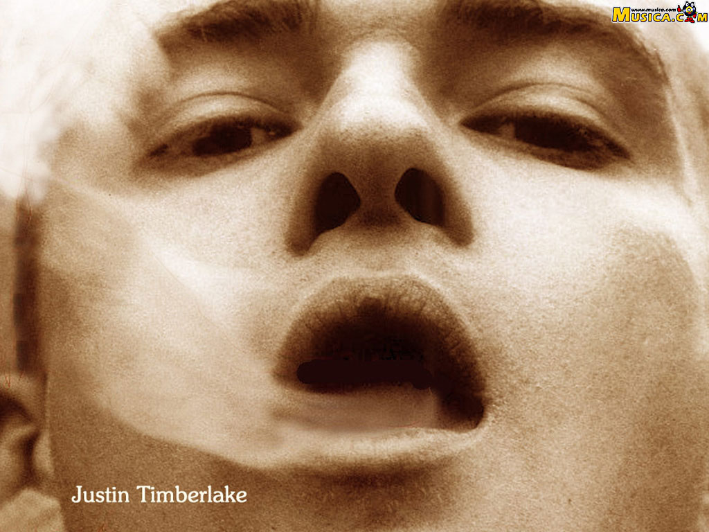 Fondo de pantalla de Justin Timberlake