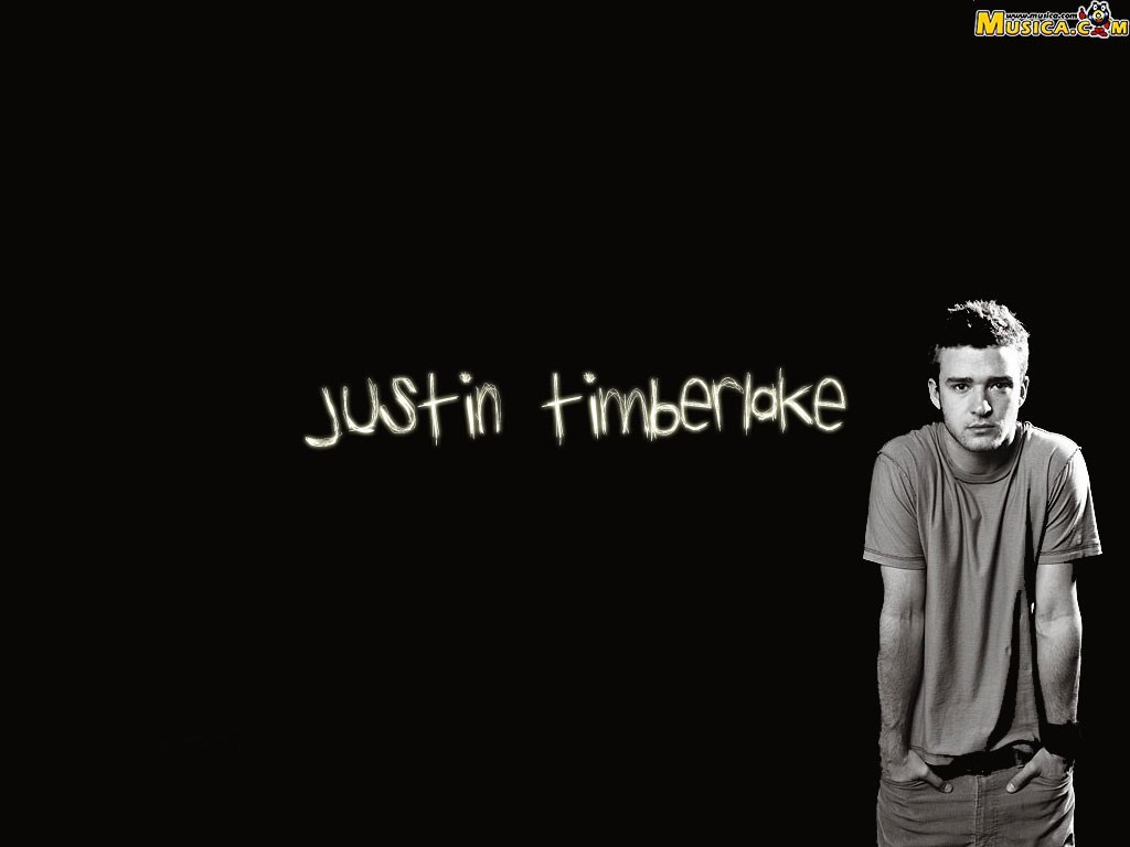 Fondo de pantalla de Justin Timberlake