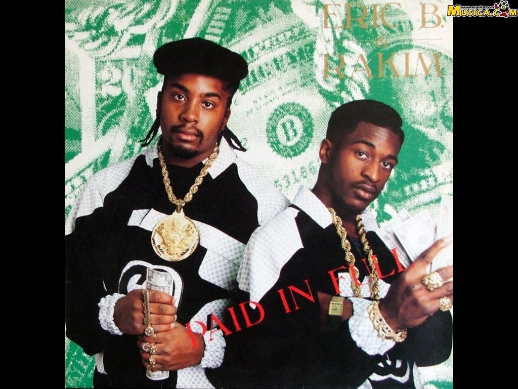 Fondo de pantalla de Eric B. & Rakim