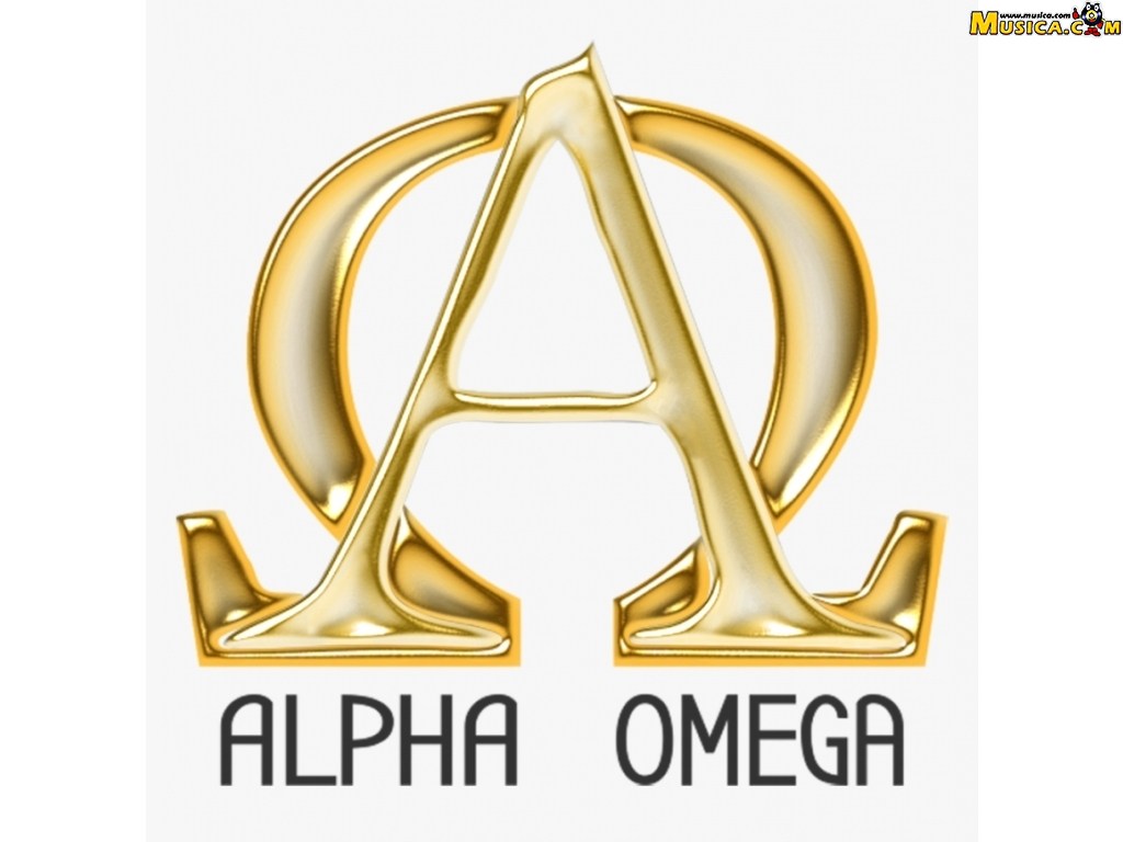 Fondo de pantalla de Alfa y Omega