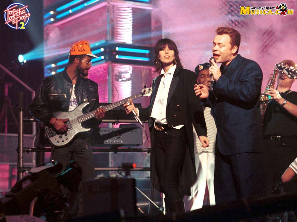 Fondo de pantalla de UB40