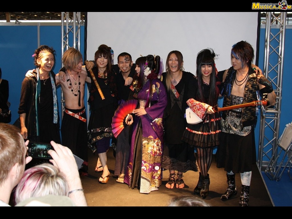 Fondo de pantalla de Wagakki Band