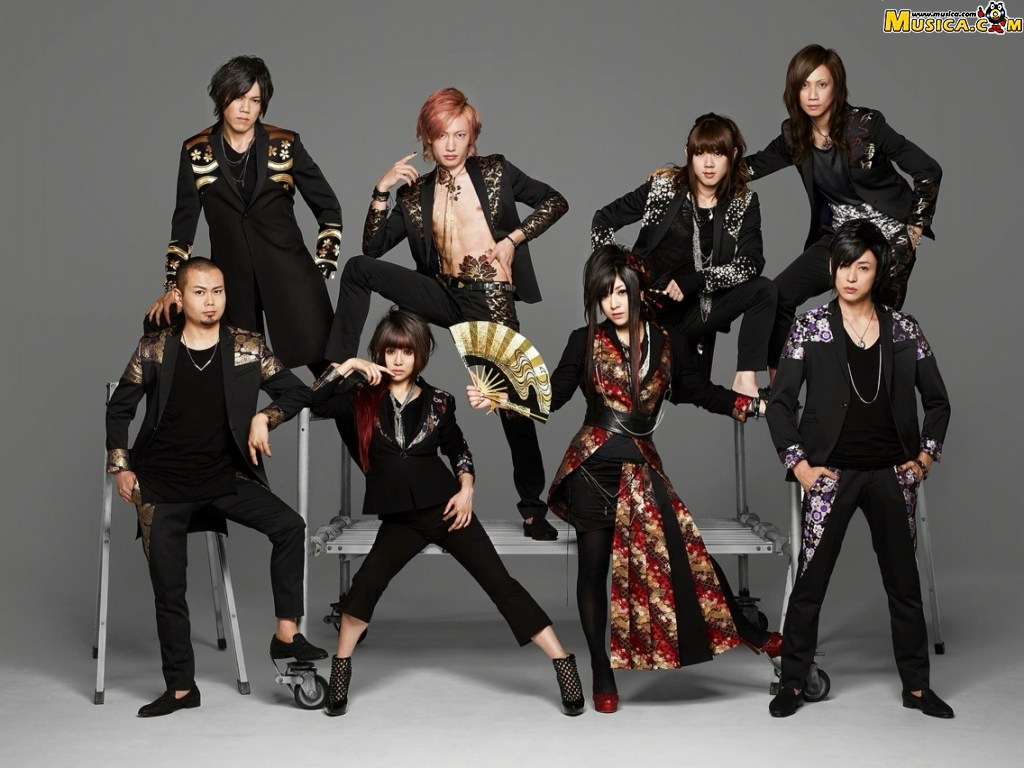 Fondo de pantalla de Wagakki Band