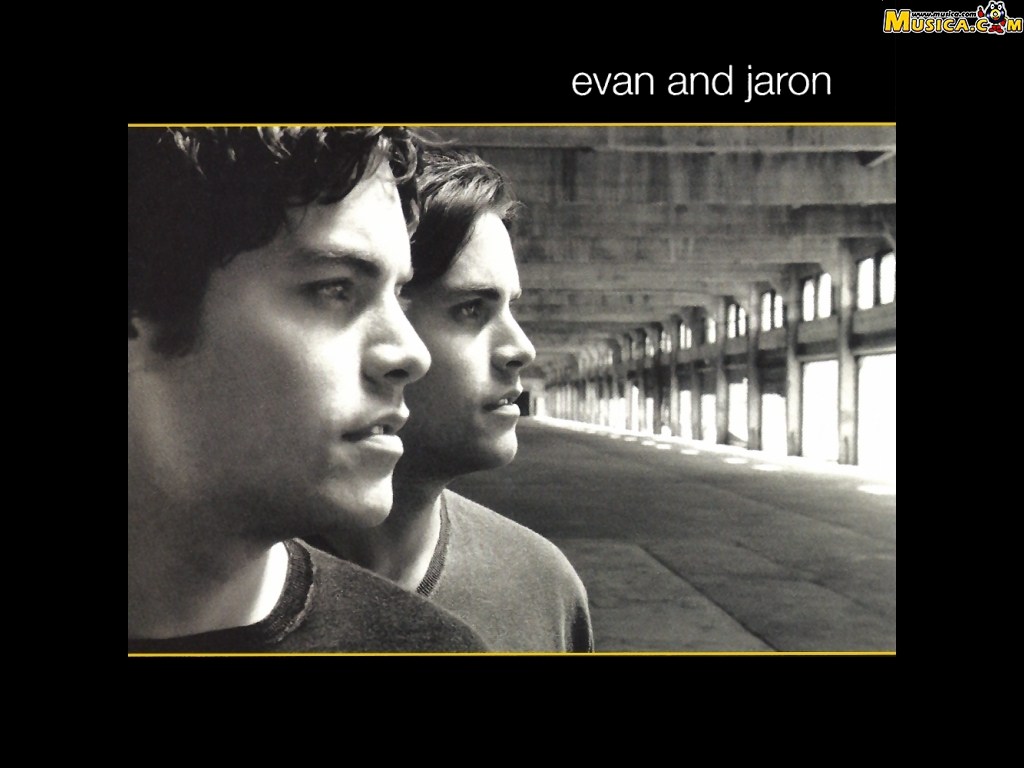 Fondo de pantalla de Evan and Jaron