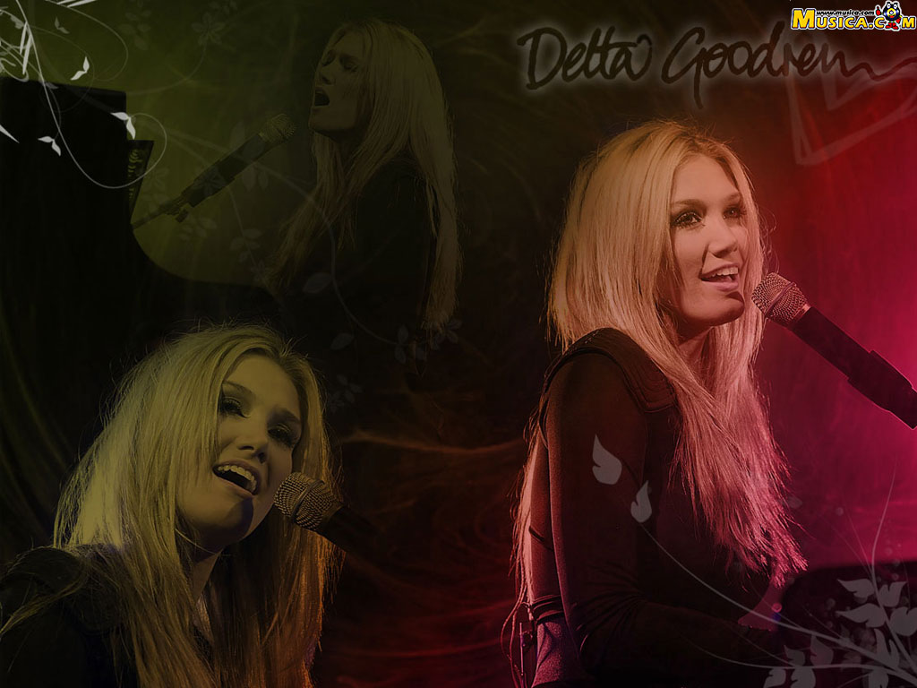 Fondo de pantalla de Delta Goodrem