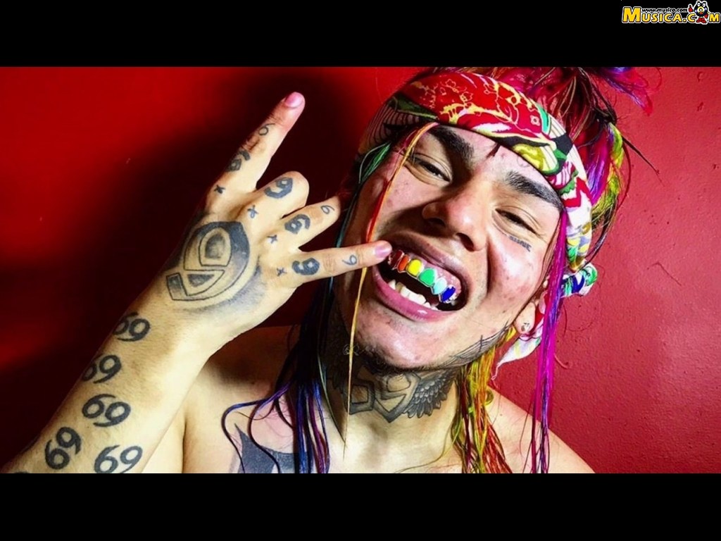 Fondo de pantalla de 6ix9ine