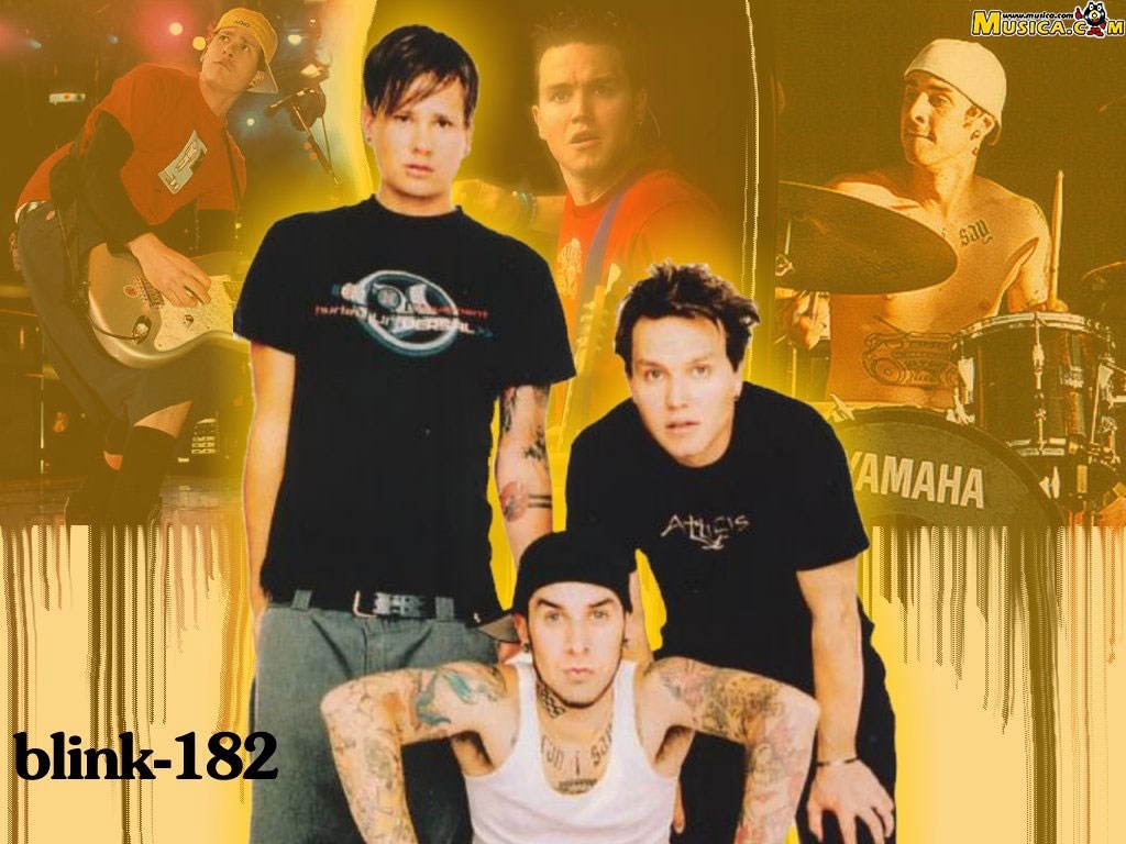 Fondo de pantalla de blink-182