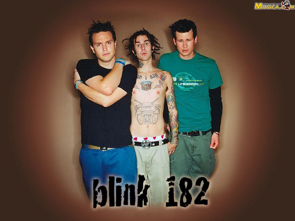 Fondo de pantalla de blink-182