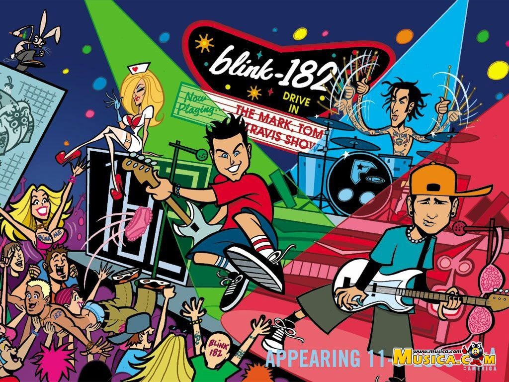 Fondo de pantalla de blink-182