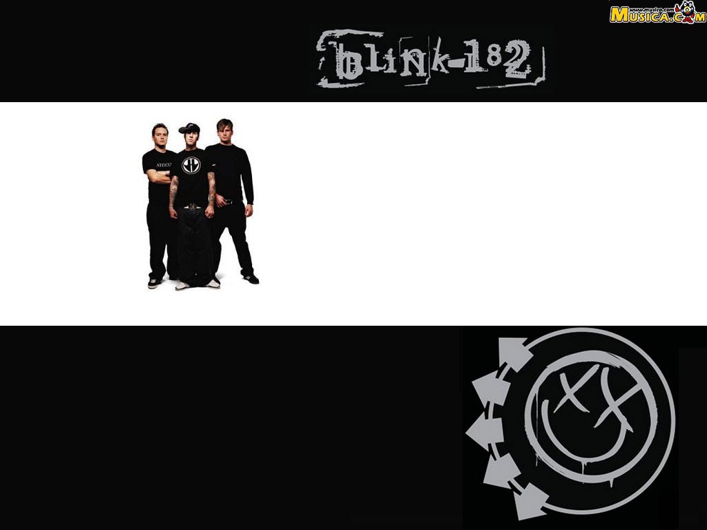 Fondo de pantalla de blink-182