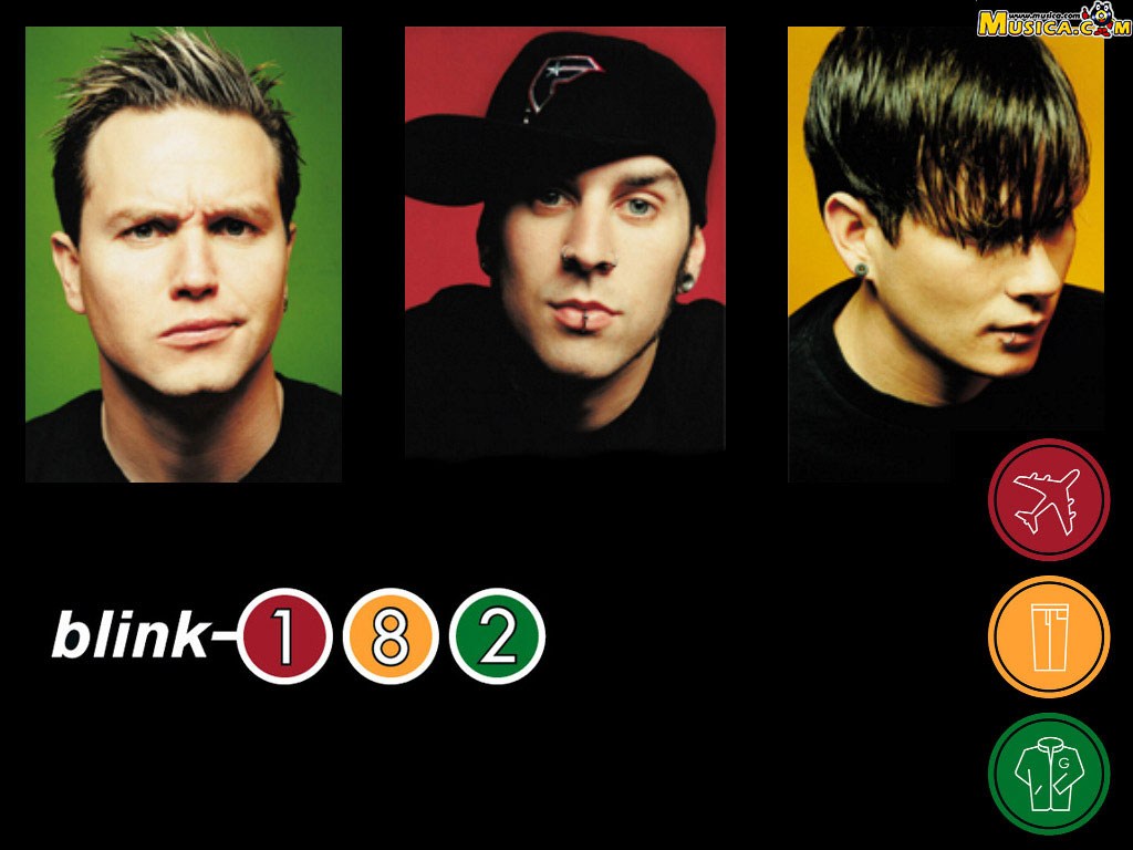 Fondo de pantalla de blink-182