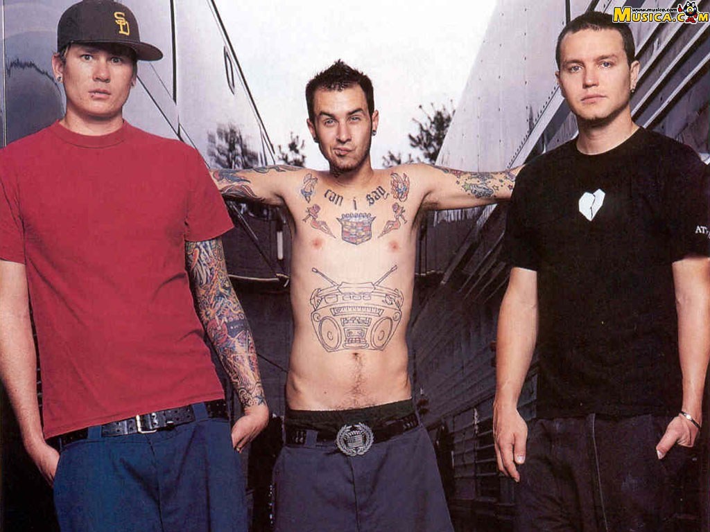 Fondo de pantalla de blink-182