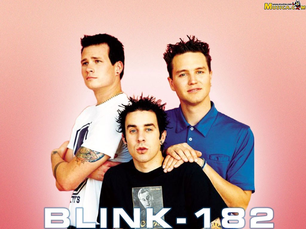 Fondo de pantalla de blink-182