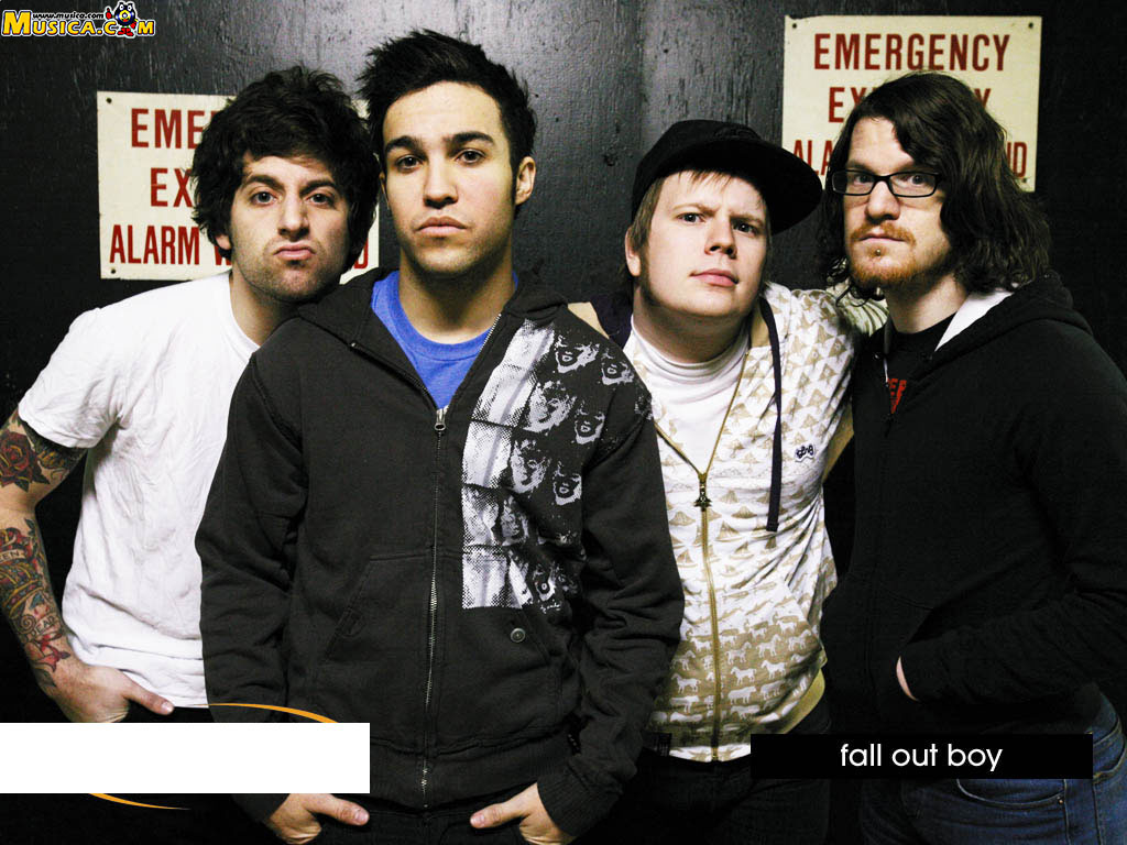 Fondo de pantalla de Fall Out Boy