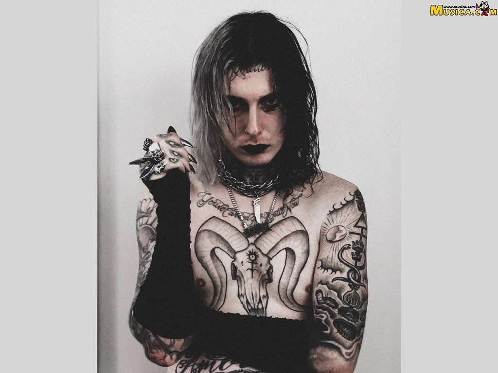 Fondo de pantalla de Ghostemane