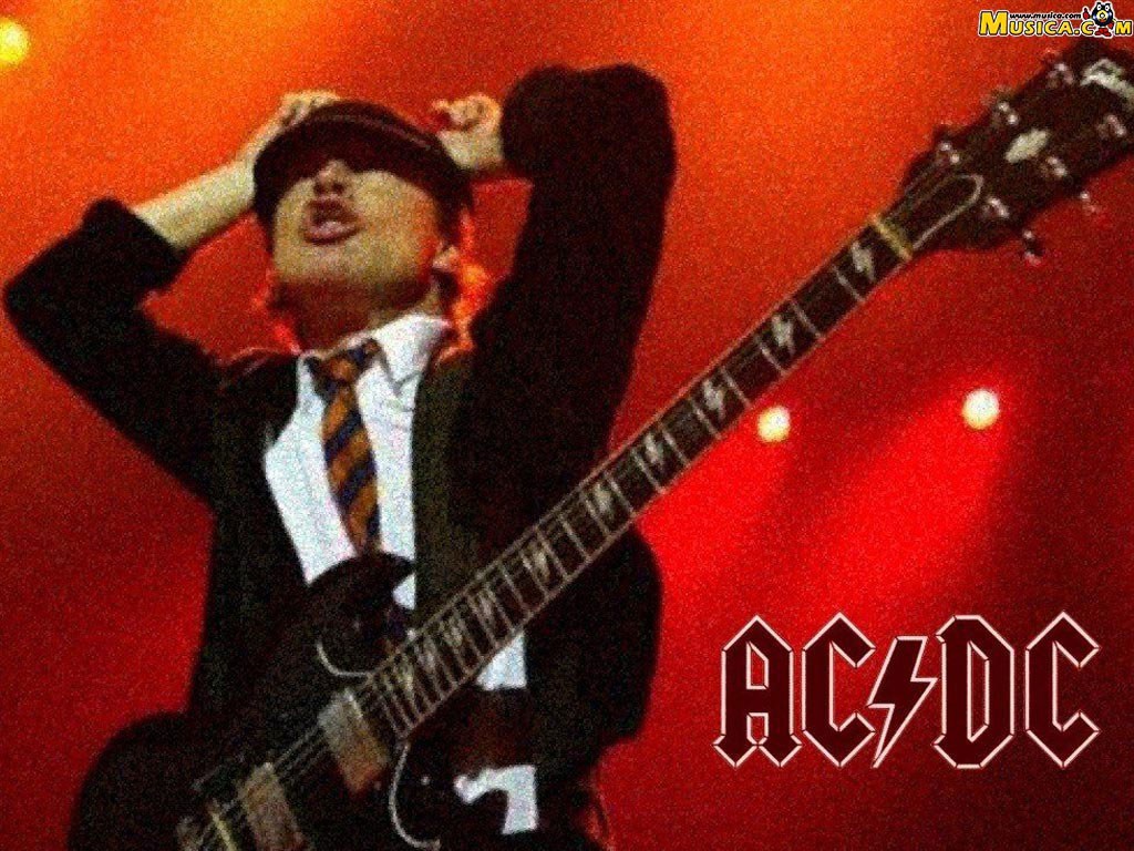 Fondo de pantalla de AC/DC