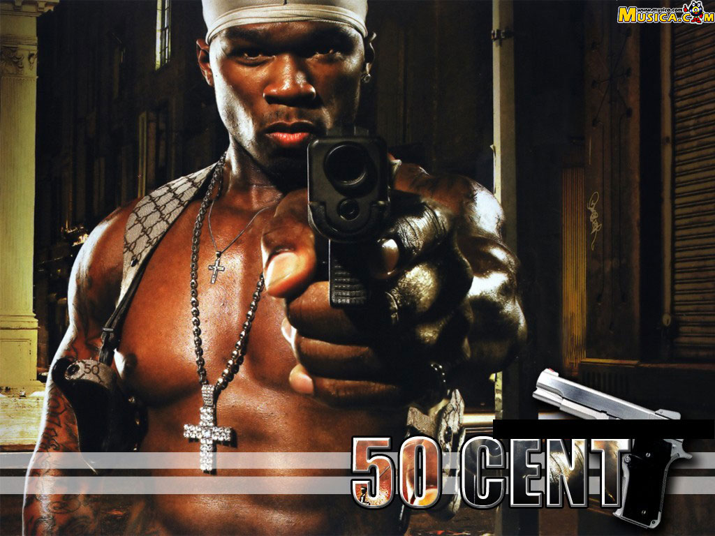 Fondo de pantalla de 50 Cent