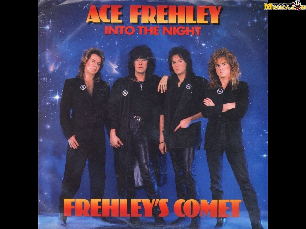 Fondo de pantalla de Frehley's Comet