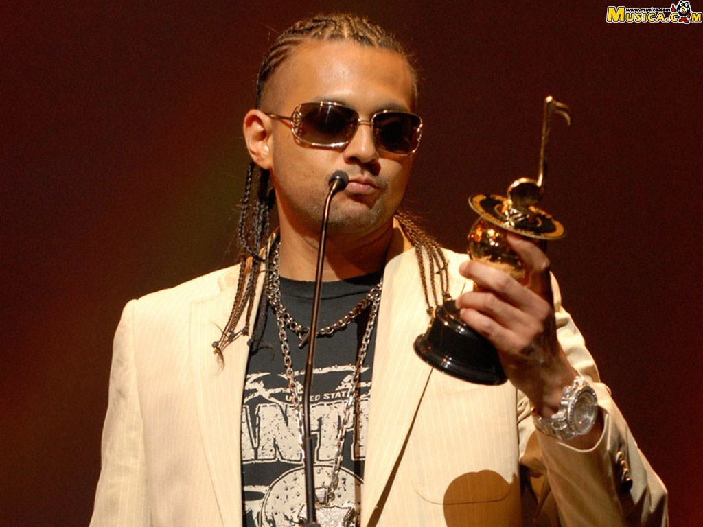 Fondo de pantalla de Sean Paul