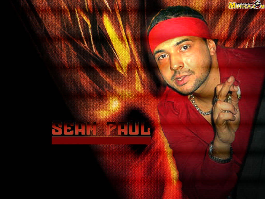 Fondo de pantalla de Sean Paul
