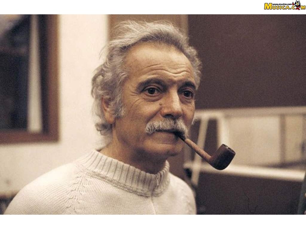 Fondo de pantalla de Georges Brassens