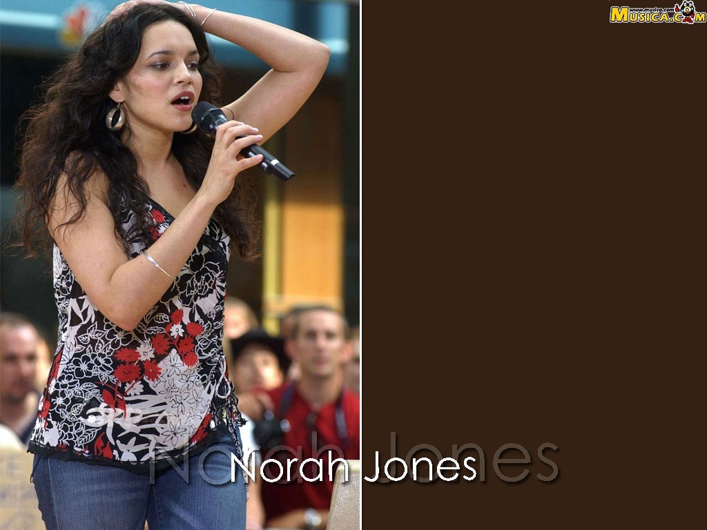 Fondo de pantalla de Norah Jones