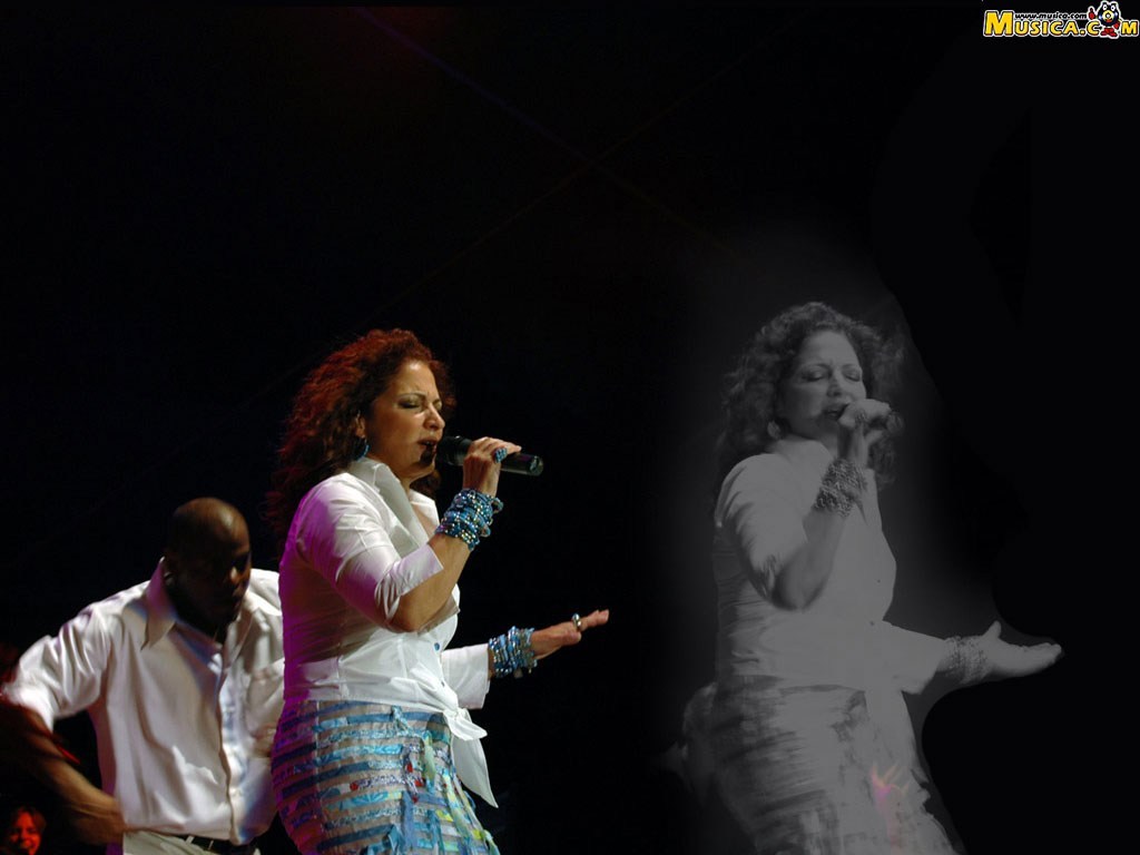 Fondo de pantalla de Gloria Estefan