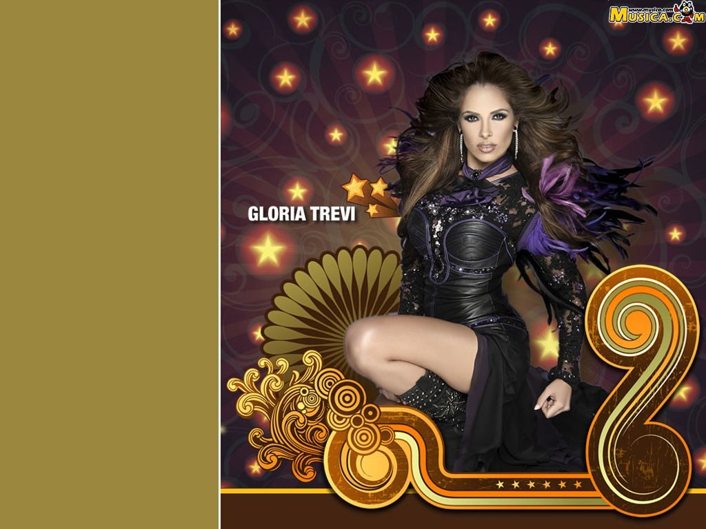 Fondo de pantalla de Gloria Trevi