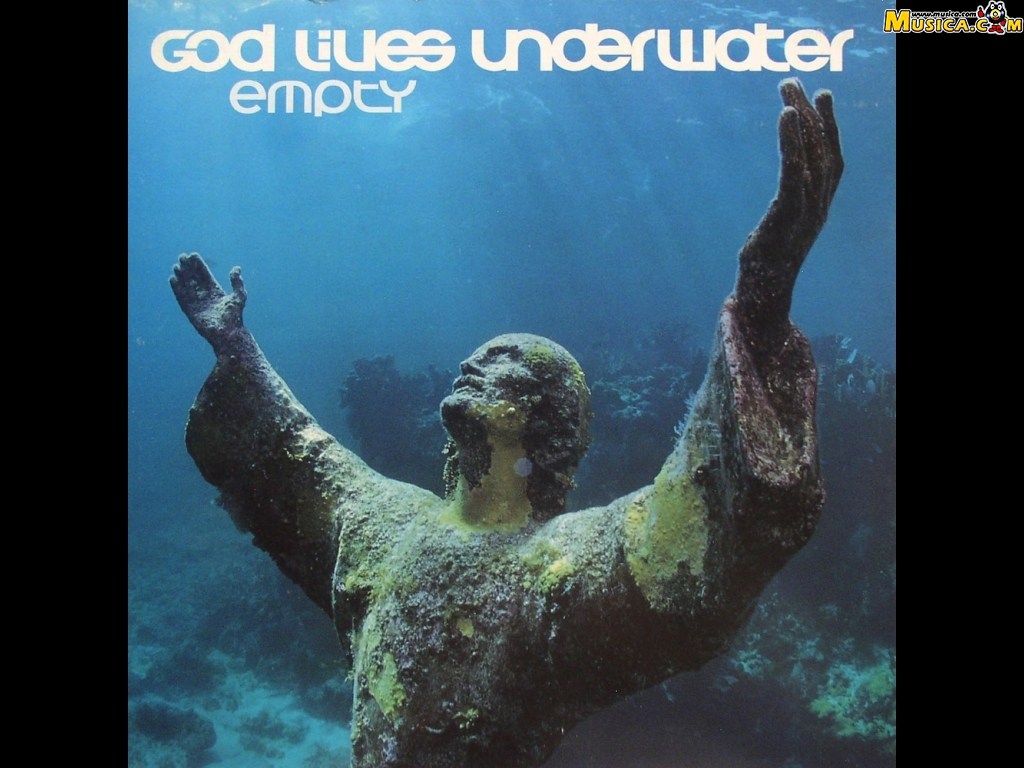 Fondo de pantalla de God Lives Underwater