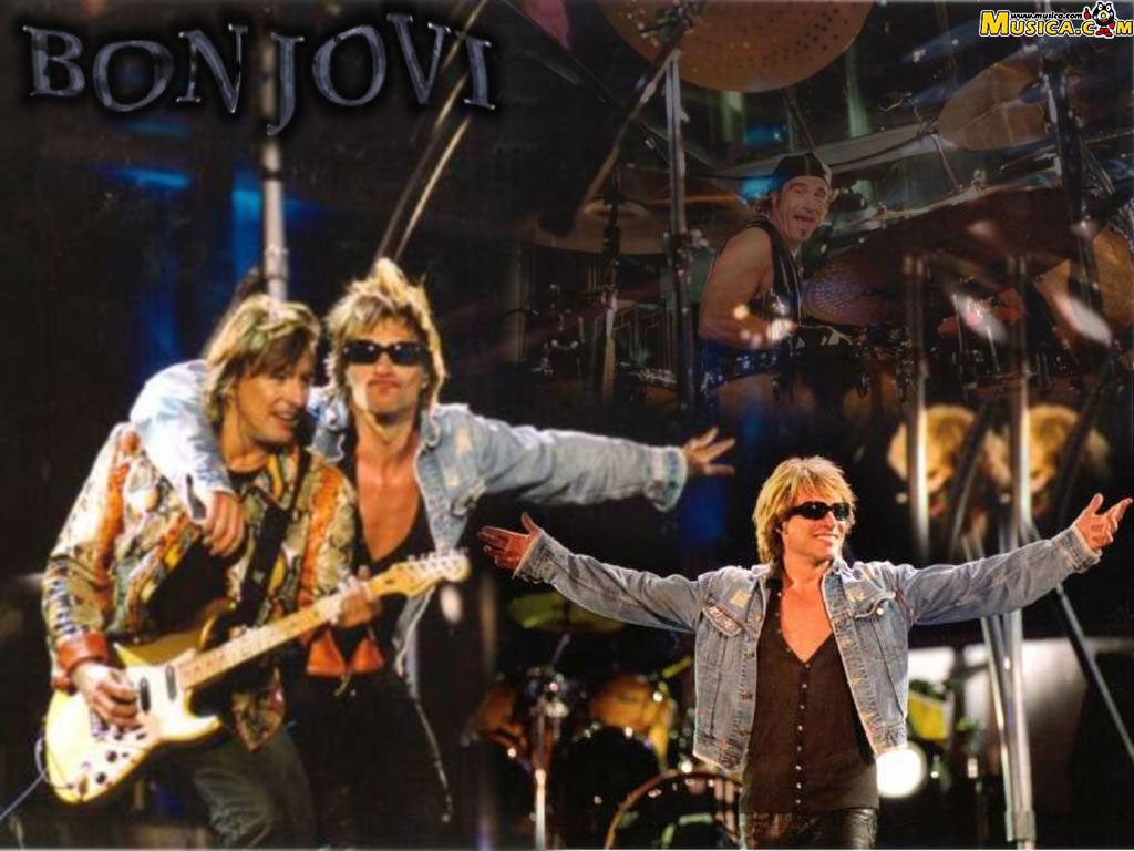 Fondo de pantalla de Bon Jovi