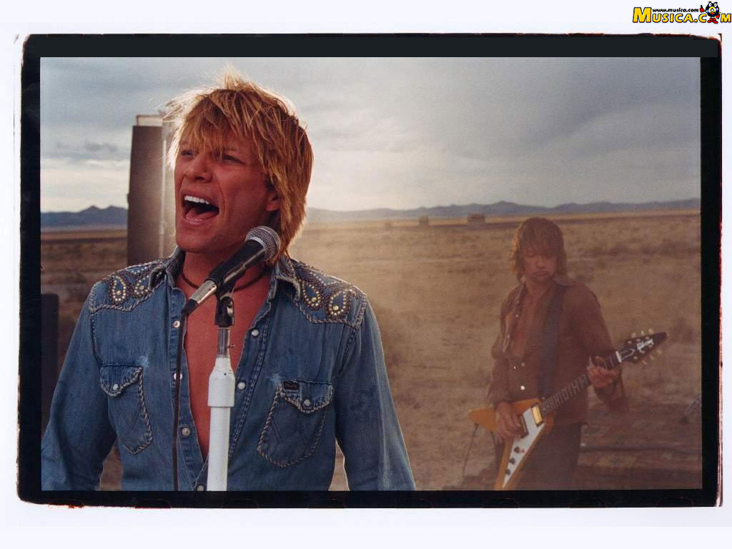 Fondo de pantalla de Bon Jovi