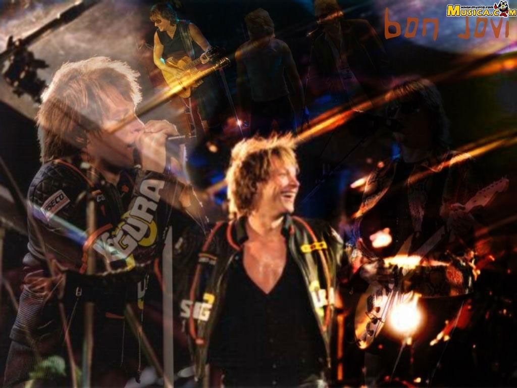 Fondo de pantalla de Bon Jovi