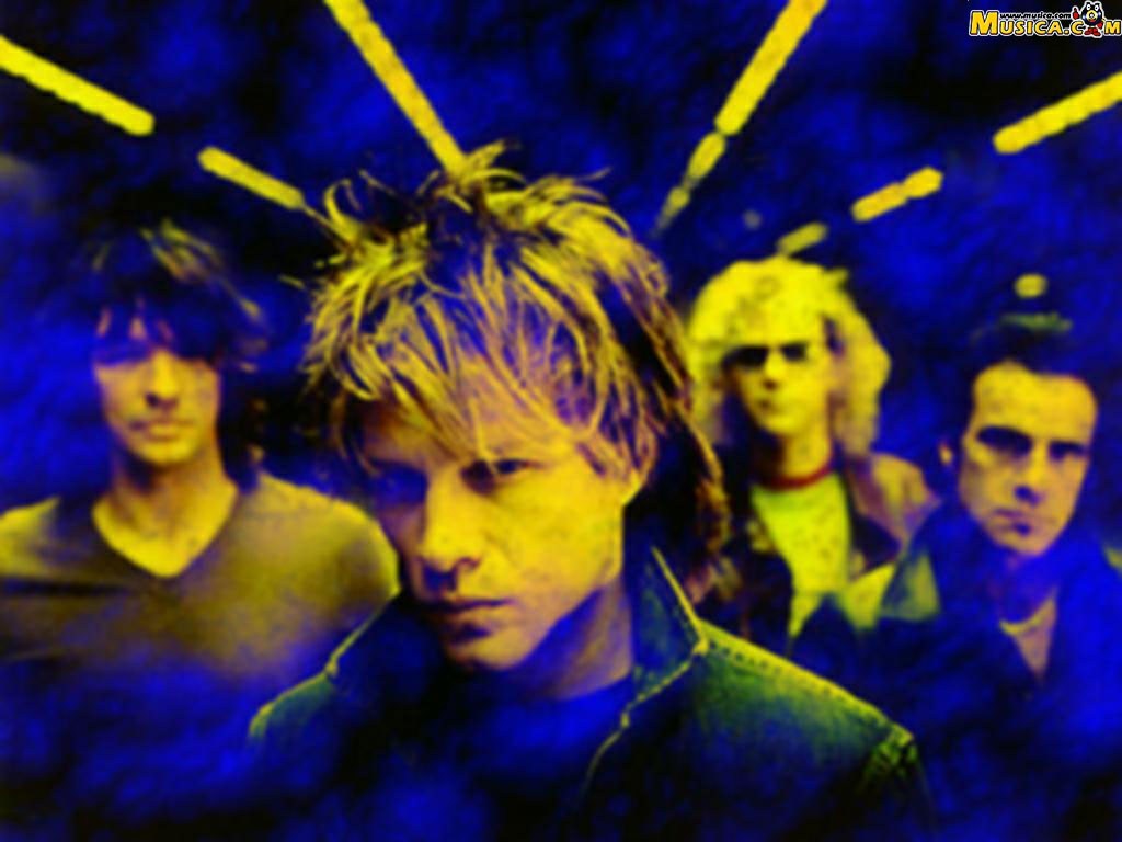 Fondo de pantalla de Bon Jovi