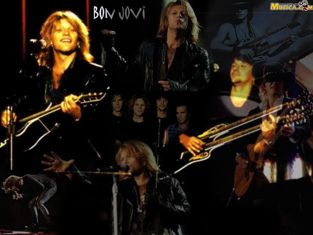 Fondo de pantalla de Bon Jovi