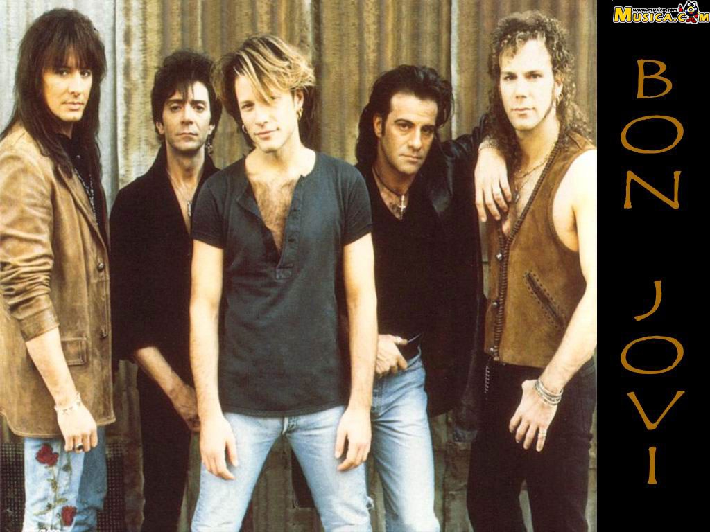 Fondo de pantalla de Bon Jovi