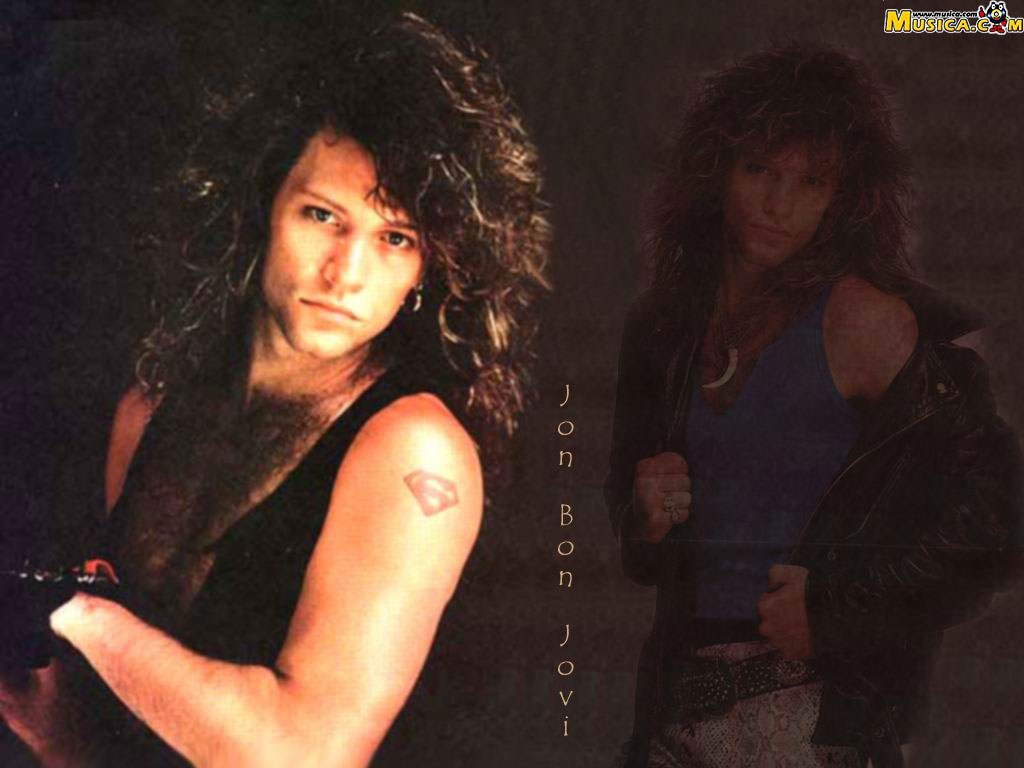 Fondo de pantalla de Bon Jovi