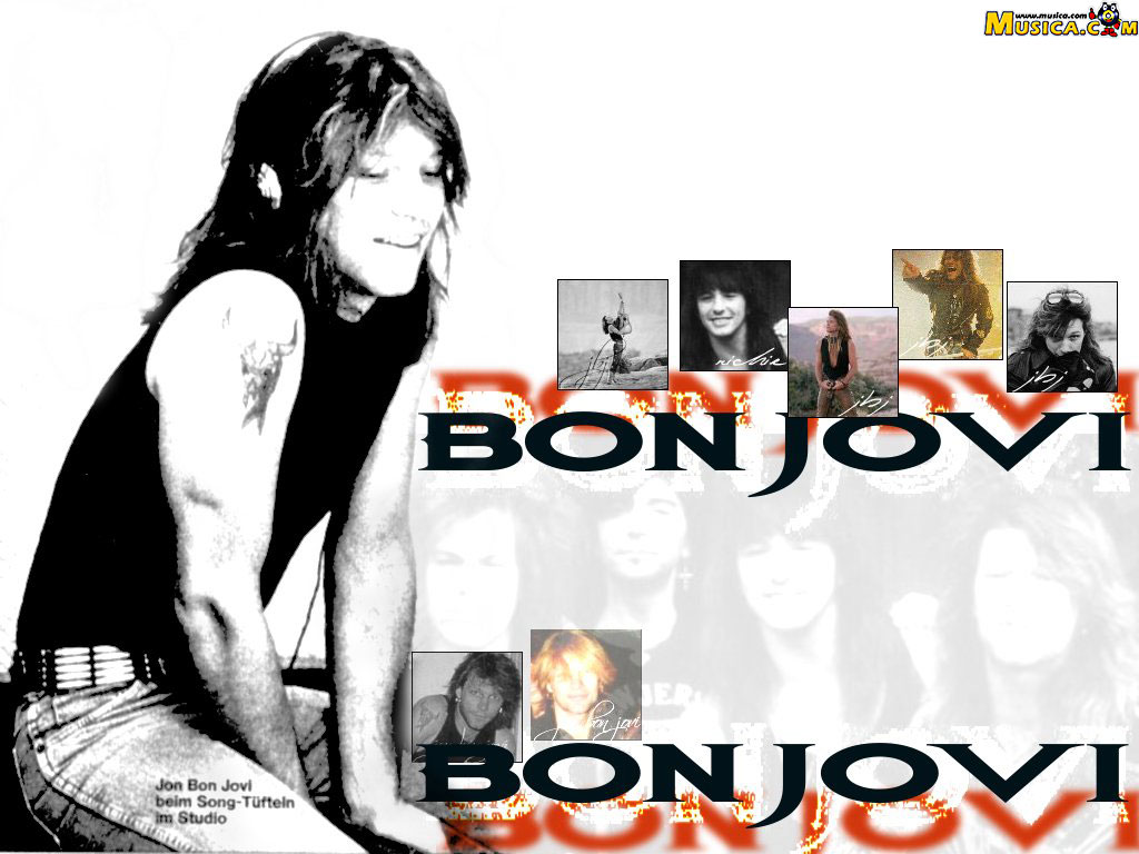 Fondo de pantalla de Bon Jovi