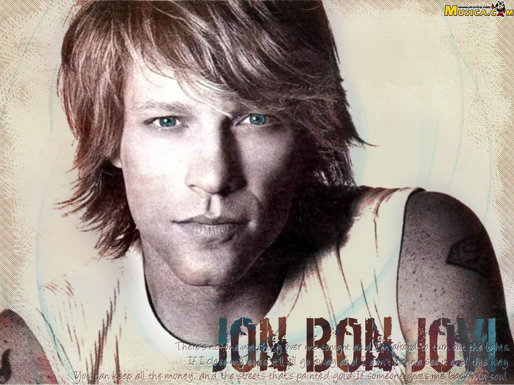 Fondo de pantalla de Bon Jovi