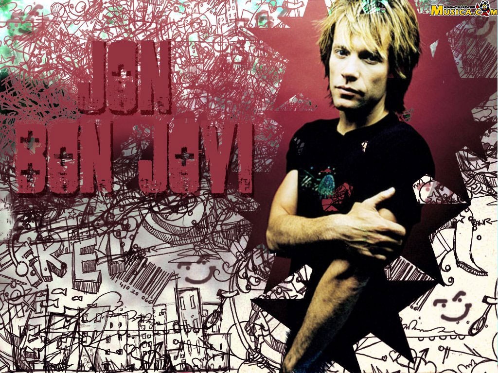 Fondo de pantalla de Bon Jovi