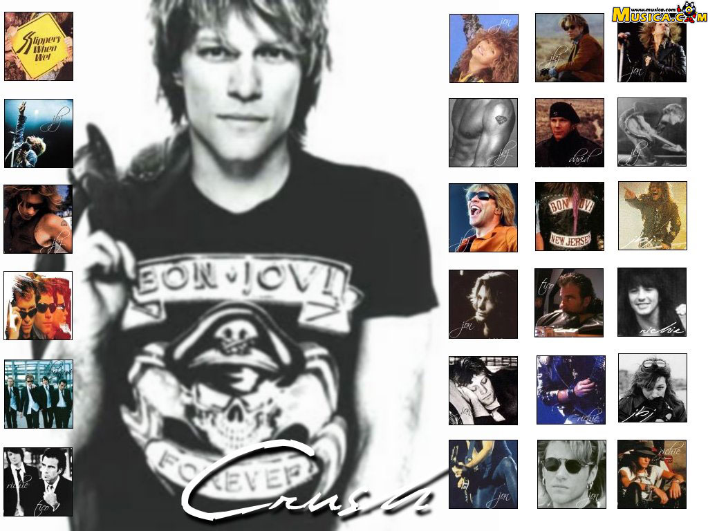 Fondo de pantalla de Bon Jovi