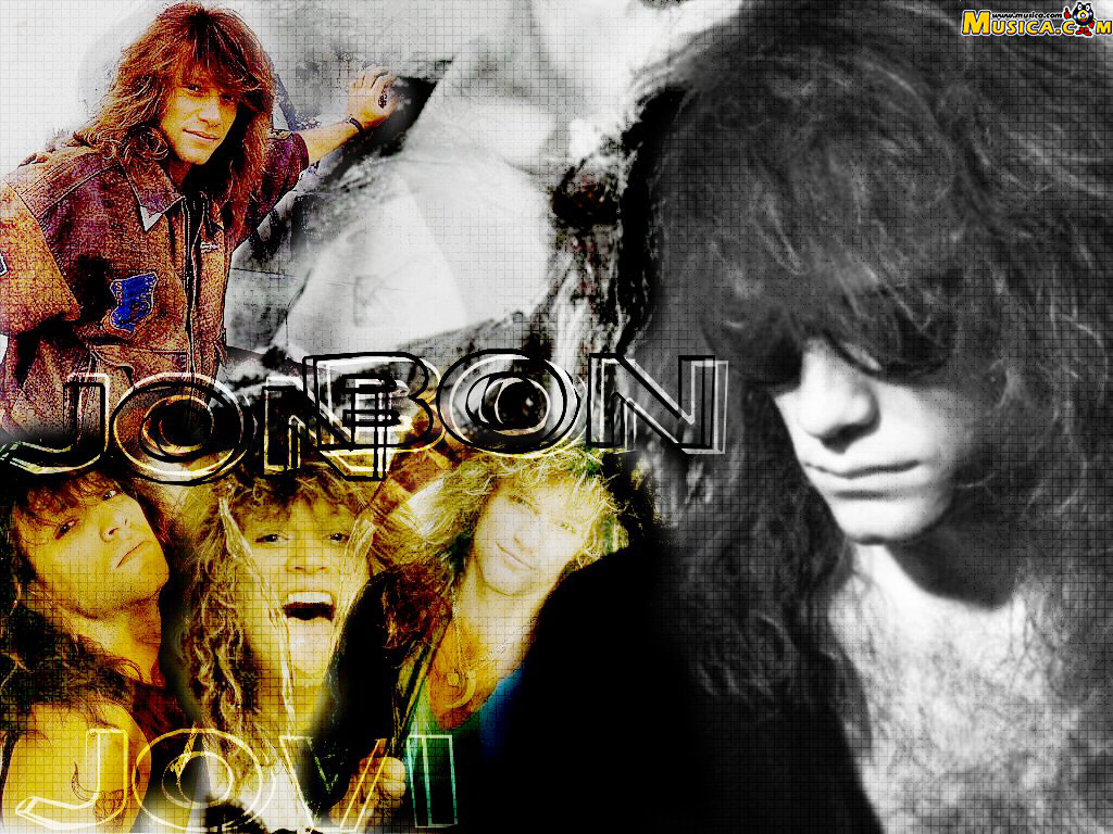 Fondo de pantalla de Bon Jovi