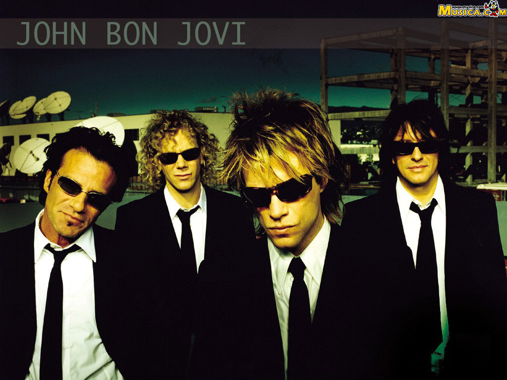 Fondo de pantalla de Bon Jovi