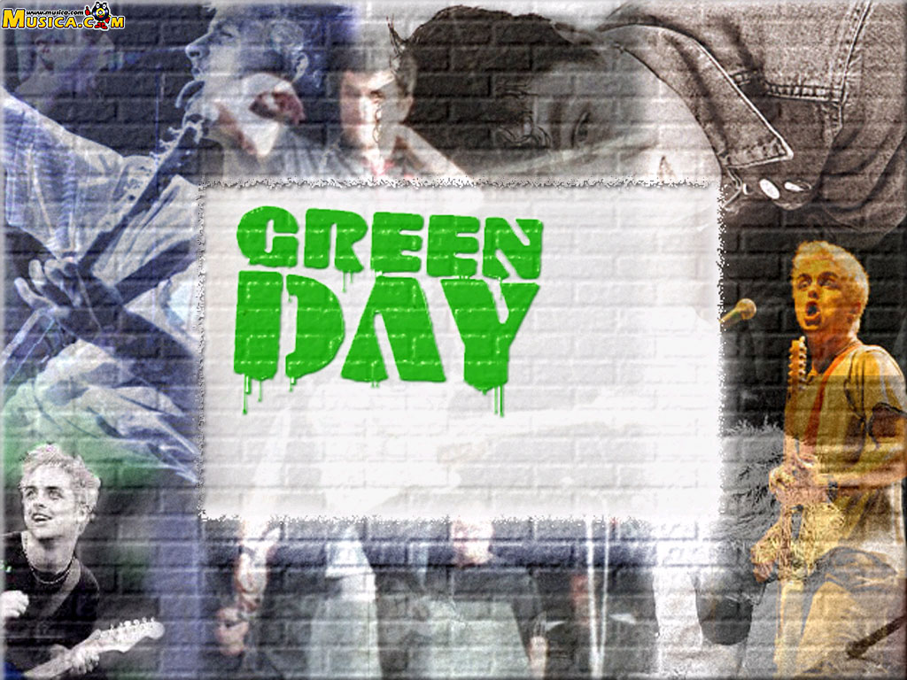 Fondo de pantalla de Green Day