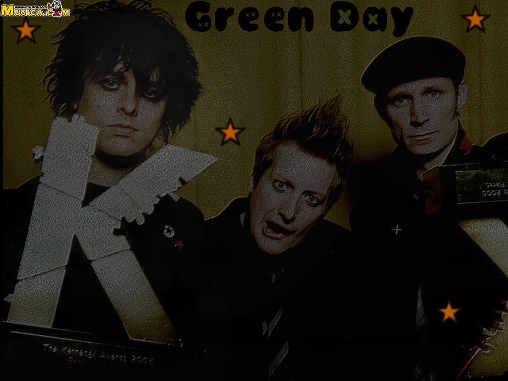 Fondo de pantalla de Green Day