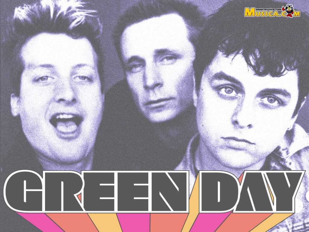 Fondo de pantalla de Green Day